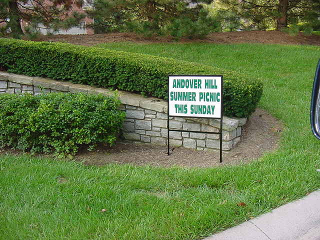 Real Estate/Yard/Campaign/Site Signs